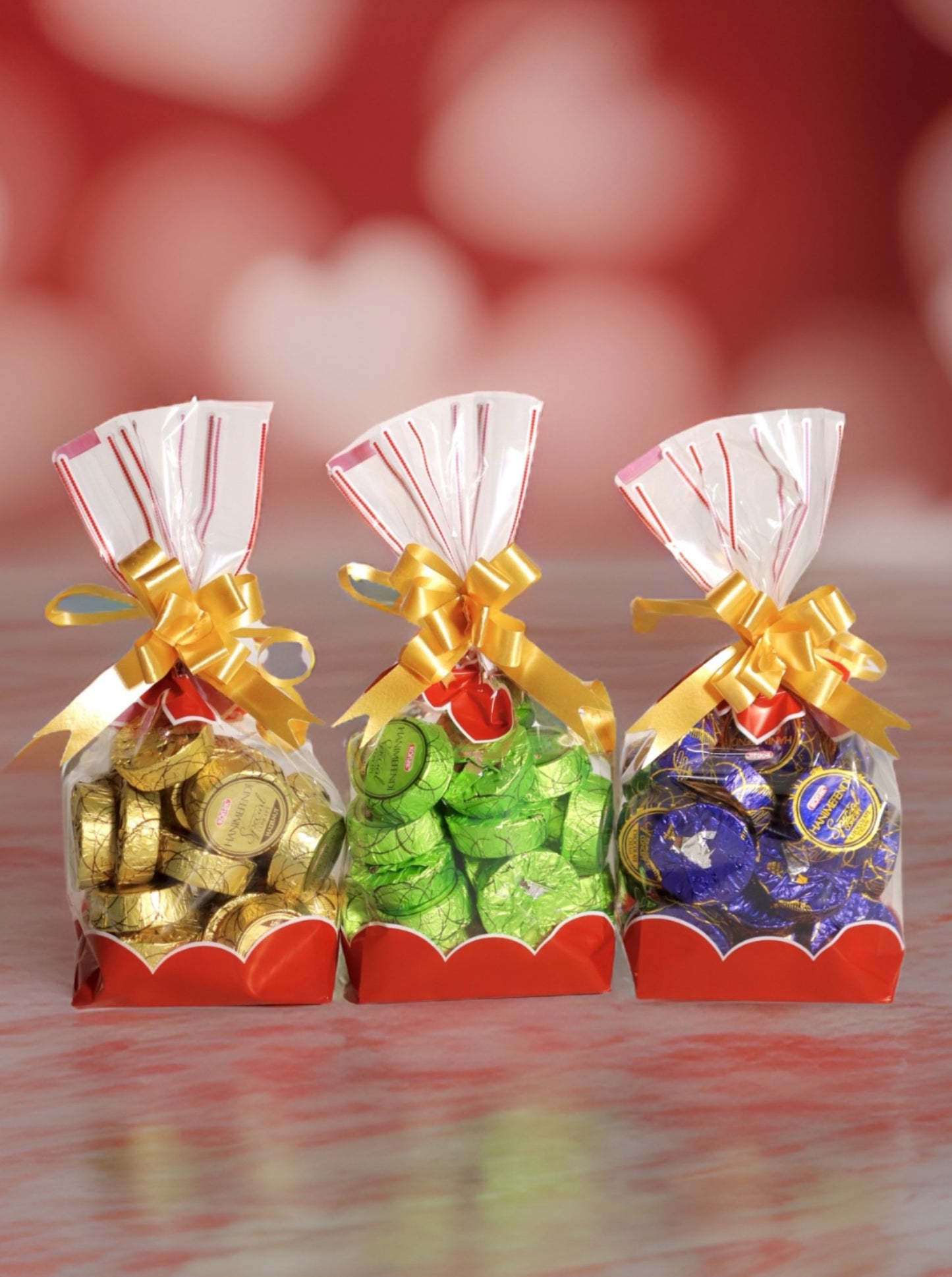 Hanımefendi Sevgililer Günü Hediyelik Poşette Chocolate