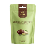 Milk Chocolate–Coated Pistachio Dragee (85 g)